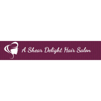 A Shear Delight Hair Salon Logo