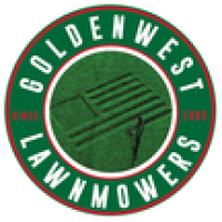 Goldenwest Lawnmowers and Outdoor Power Equipment Logo