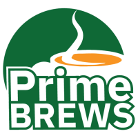 Prime Brews - Coffee Vending - PrimeTampaVending.com Logo