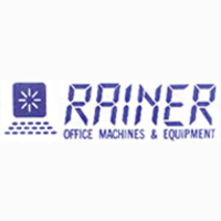 Rainer Office Machines & Equipment Logo