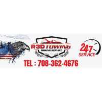 R3D Towing Logo