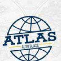 Atlas Auto Glass Paint & Body Logo