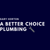 Gary Horton - A Better Choice Plumbing Logo