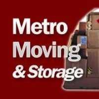Metro Moving & Storage Logo