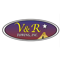 V & R Towing Logo