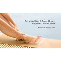 Advanced Foot & Ankle Clinics: Stephen S. Pirotta, DPM Logo