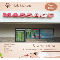 Judy Massage - Midland Logo