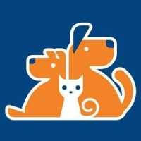 Two Dogs and A Cat Pet Club Logo