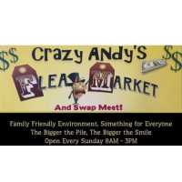 Crazy Andy's Flea Market Logo