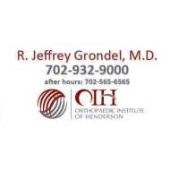 R. Jeffrey Grondel, M.D. Logo