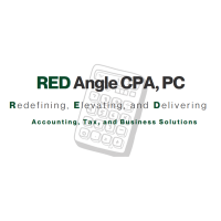 RED Angle CPA, PC Logo