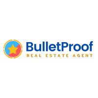 BulletProof Real Estate Agent Logo