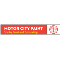 Shelby Paint & Decorating- Motor City Paint Logo