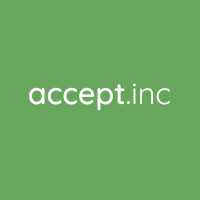 Accept.inc Logo