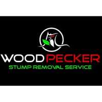 Woodpecker Stump Removal Service Logo