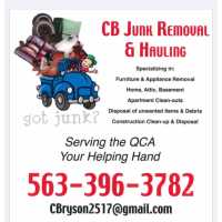 CB Junk Removal & Hauling LLC Logo