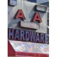 AA HARDWARE Logo