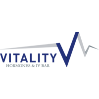 Vitality Hormones and IV Bar Logo