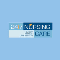 24/7 Nursing Care Logo