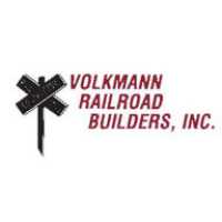 Volkmann Railroad Builders, Inc. Logo