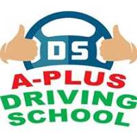 A Plus Driving School Logo