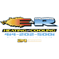 E & R Heating and Cooling Logo