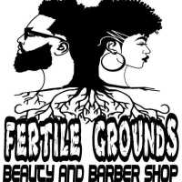 Fertile Grounds Beauty and Barbershop Logo