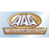 AAA METAL AND GLASS Logo