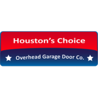 Houstonâ€™s Choice Overhead Garage Door Co. Logo