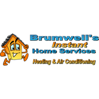 Brumwell's Instant Heating & Air Conditioning Logo