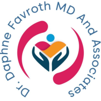 Dr. Daphne Favroth Logo