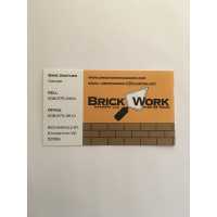 Brick Works Masonry Logo