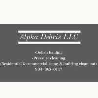 Alpha Debris LLC Debris Removal & Junk Removal Logo