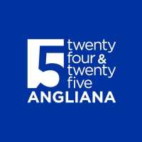 5 Twenty Four and 5 Twenty Five Angliana Logo