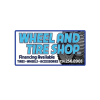 Wheel and Tire Shop Logo