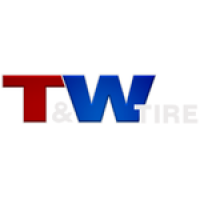 T and W Tire Logo
