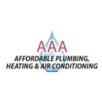 AAA Affordable Plumbing Heating & Air Conditioning Logo