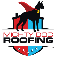 Mighty Dog Roofing of West Fort Worth, Texas Logo