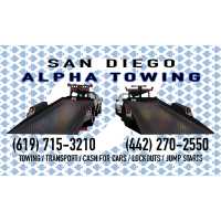 San Diego Alpha Towing Logo