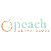 Peach Dermatology Logo