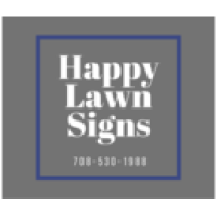 Happy Lawn Signs Logo