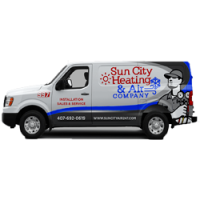 Sun City Heating & Air Company Logo