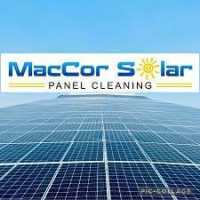 Maccor Solar and Window Cleaners Logo