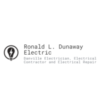 Ronald L. Dunaway Electric Logo
