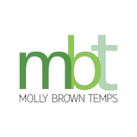 Molly Brown Temps Inc Logo