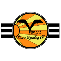 Vibrant Shore Brewing Company Logo