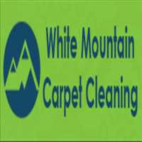 White Mountain Carpet Cleaning Logo