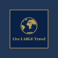Live Large Travel Logo