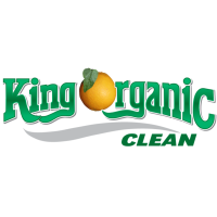 King Organic Clean Logo