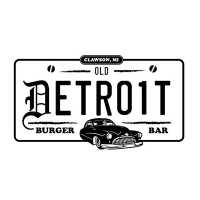 Old Detroit Burger Bar Logo